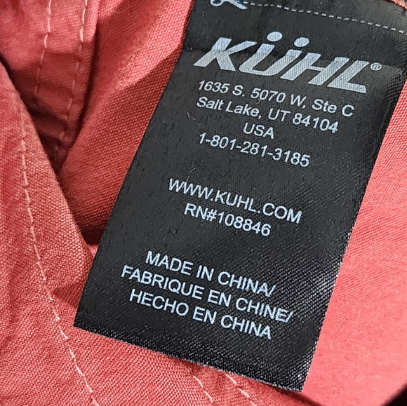 KÜHL Women's Burnt Orange Shorts - Picture 9 of 9